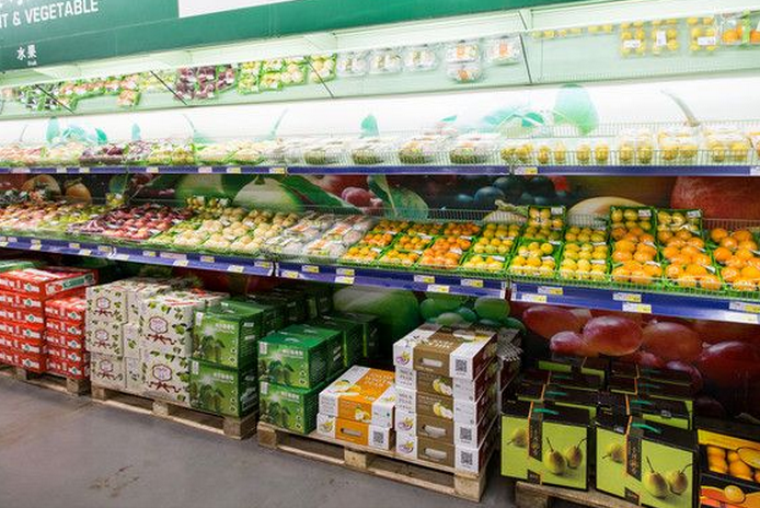 蔬菜水果貨架