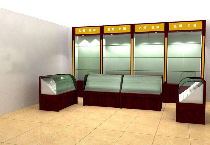 煙酒展示柜