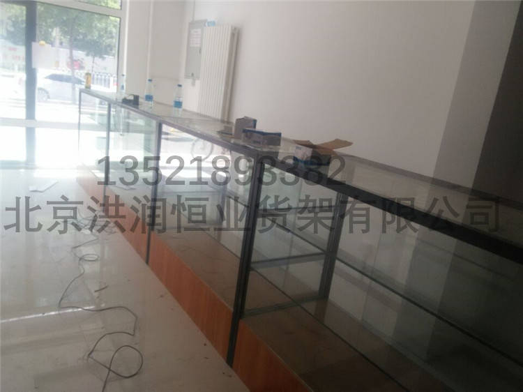 鋼木鐵木結(jié)合貨架