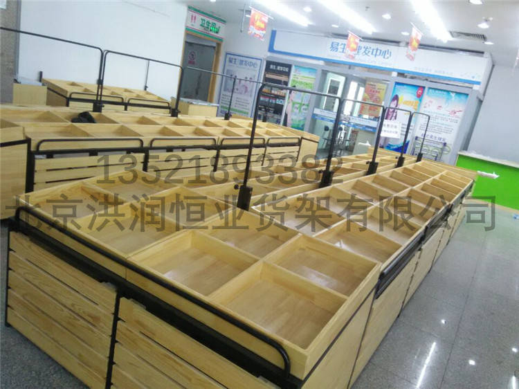 鋼木鐵木結(jié)合貨架