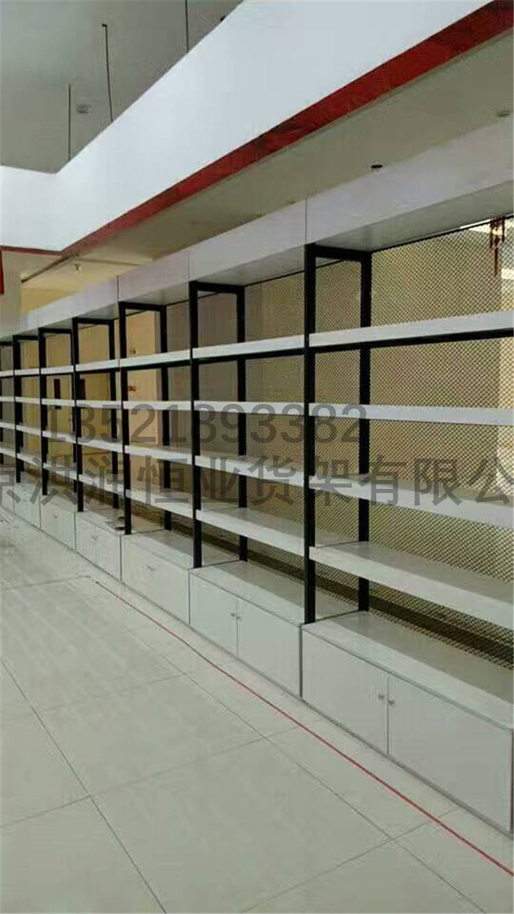 鋼木鐵木結(jié)合貨架