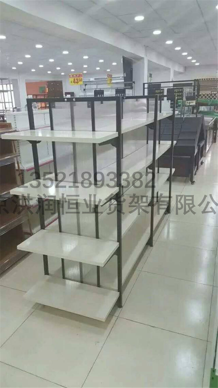 鐵木鋼木結(jié)合貨架