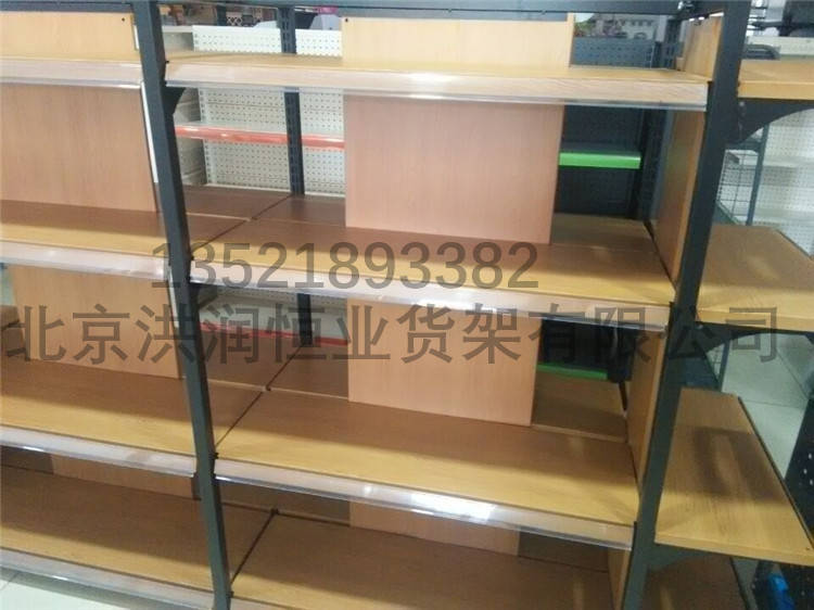 鋼木鐵木結(jié)合貨架